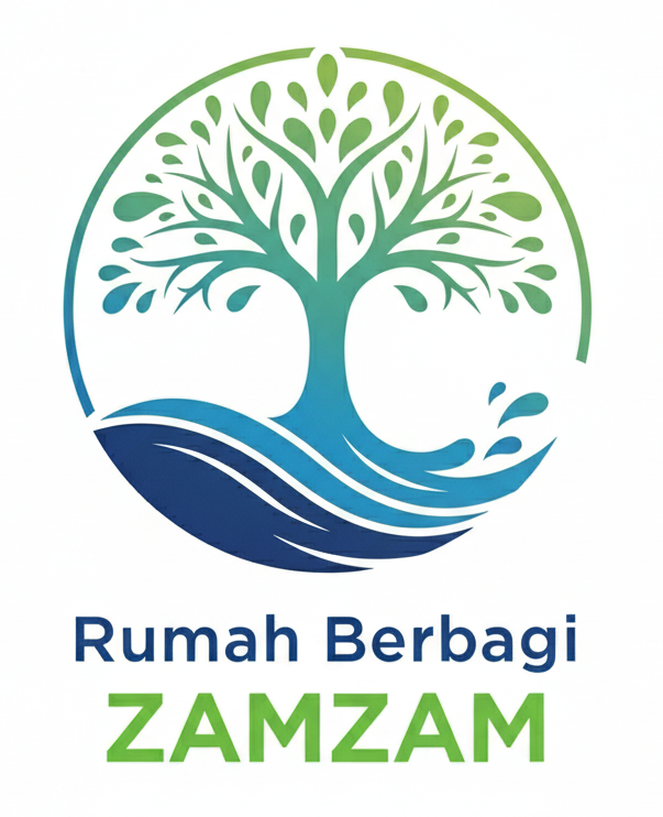 Logo Rumah Berbagi Zamzam